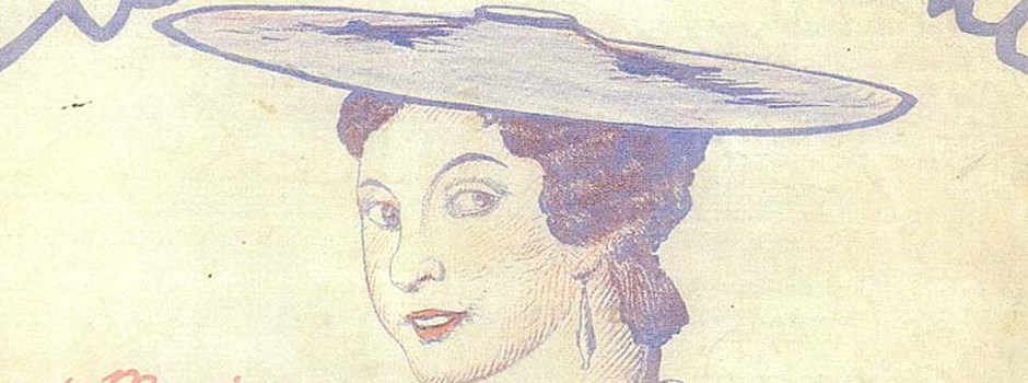 Dessin de niçoise par  Gustave Mossa